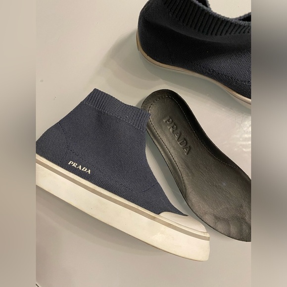 Cloth Prada trainers size 28 - Picture 4 of 8